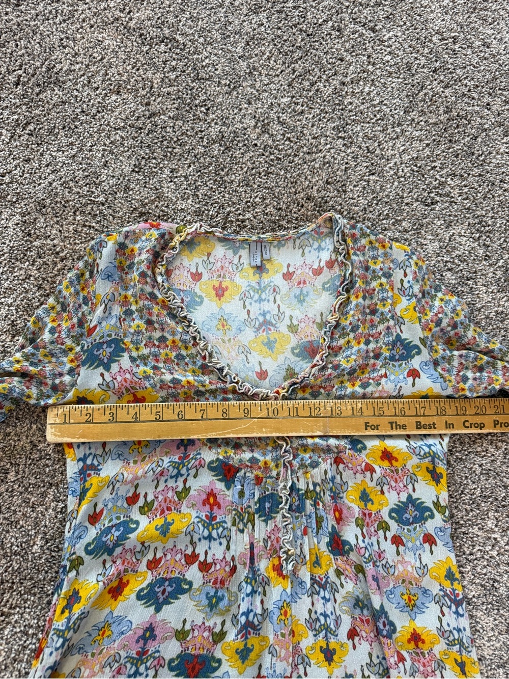 Anthropologie Blank London Floral Dress - Picture 5 of 10